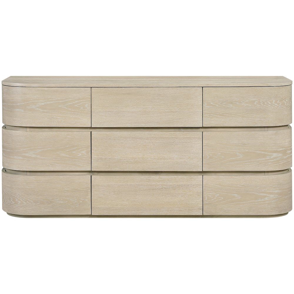 Annalise Natural Solid Wood Dresser