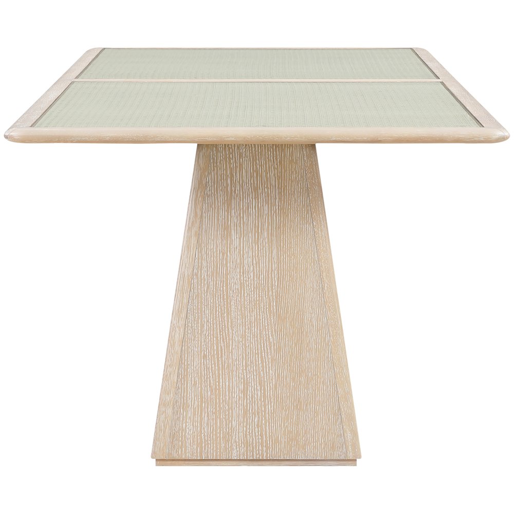 Atrium 78" Natural Wood Dining Table