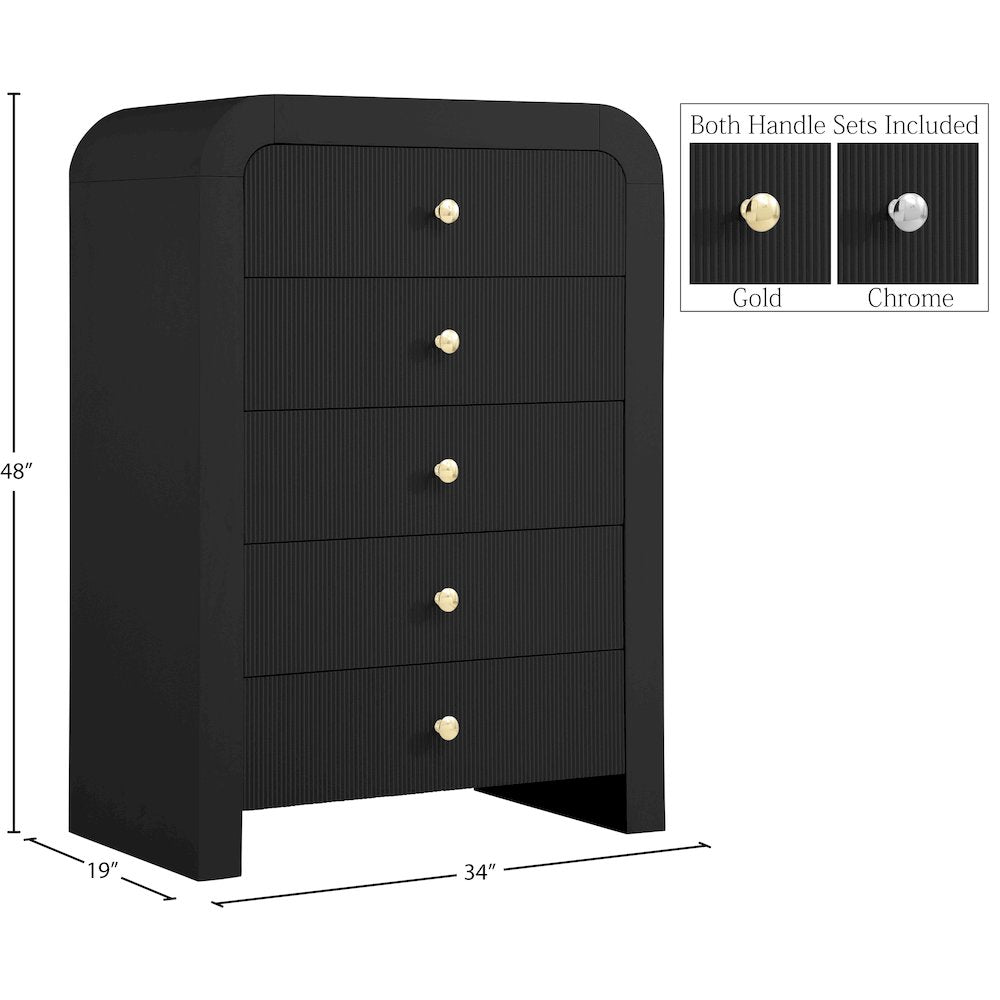 Artisto Black Chest