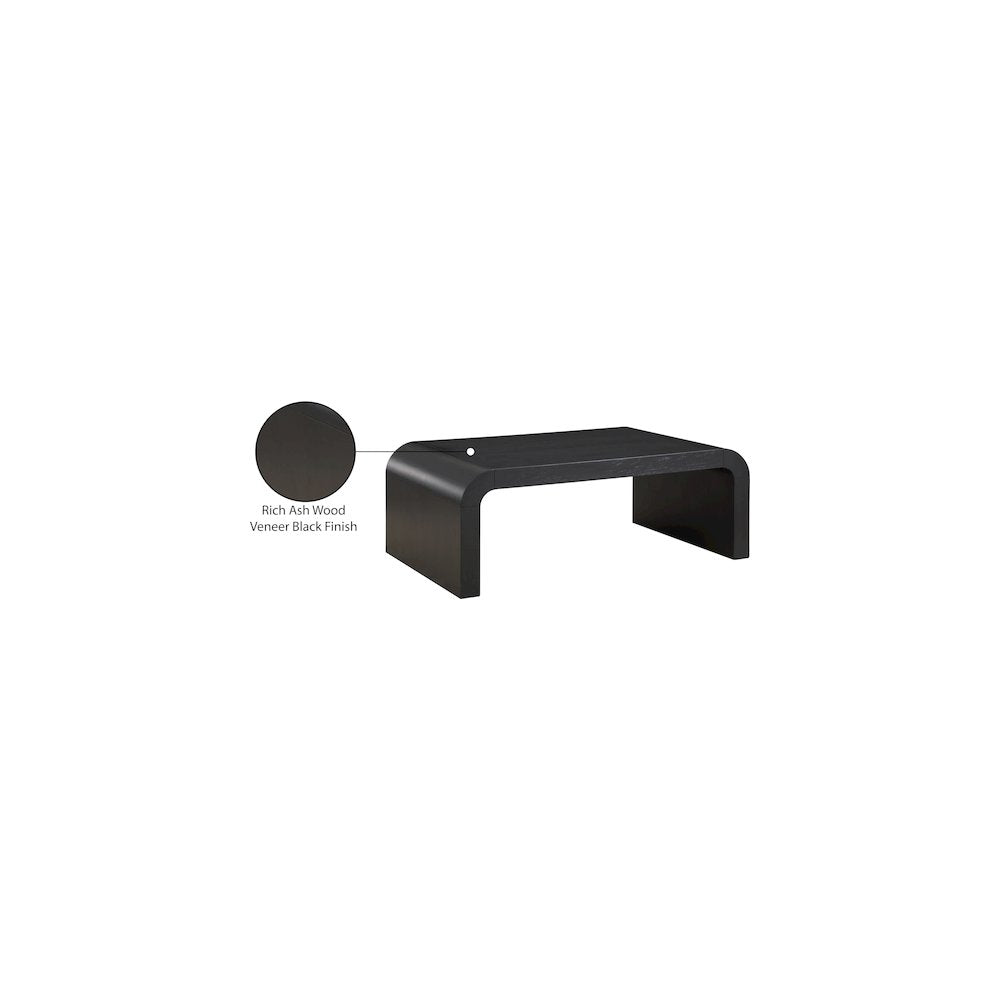Artisto Black Coffee Table