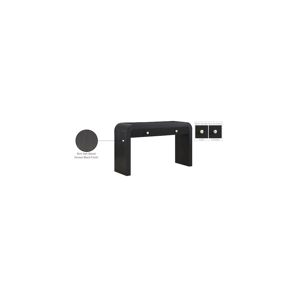 Artisto Black Console Table