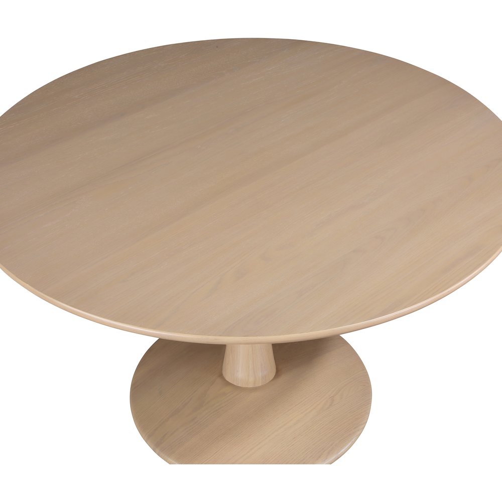 Holly Natural Oak Dining Table