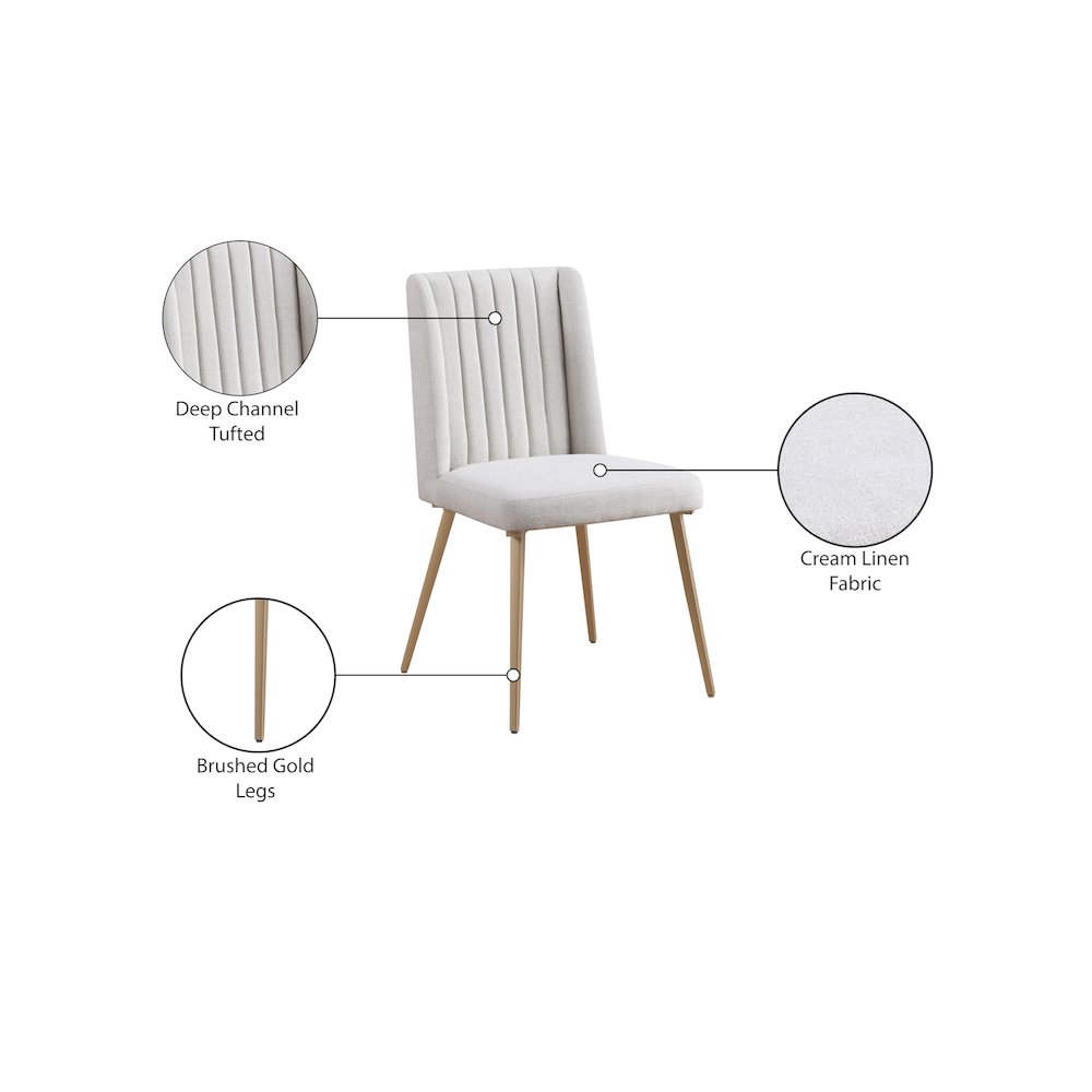 Eleanor Dining Chair, Set of 2
