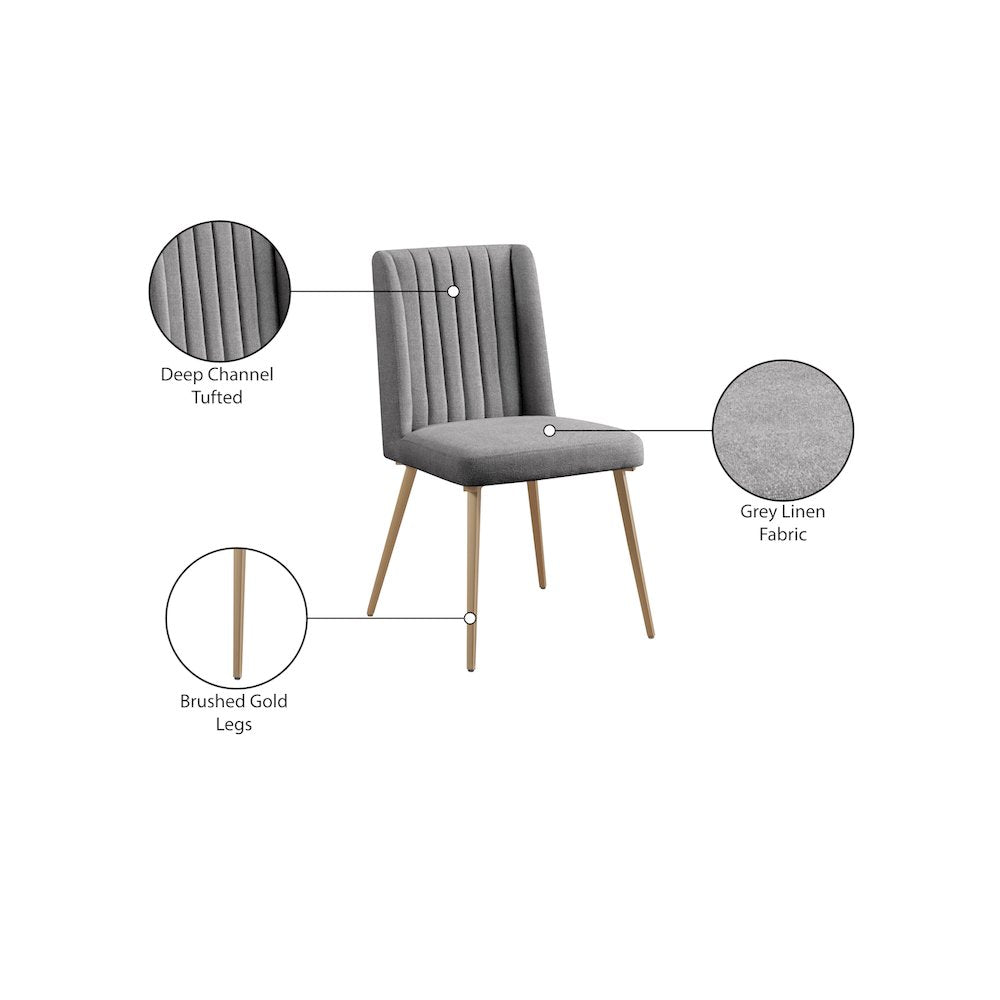 Eleanor Dining Chair, Set of 2