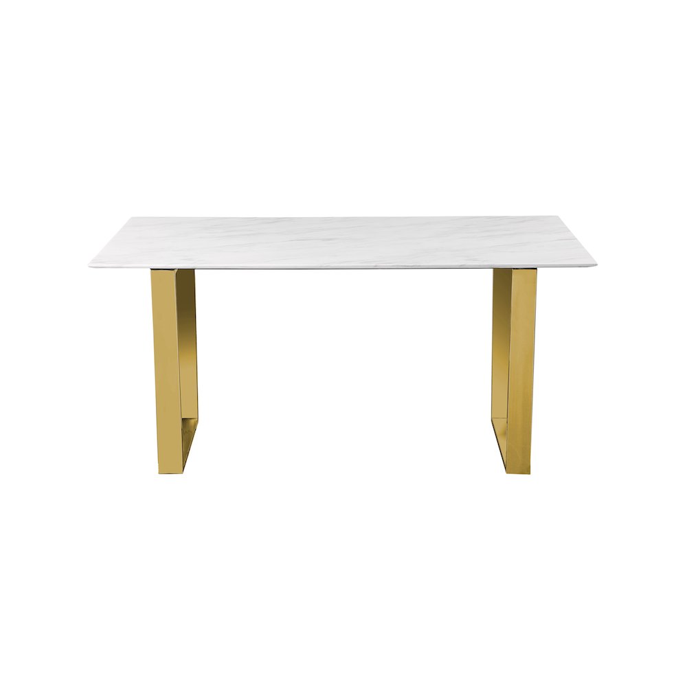 Cameron White Dining Table