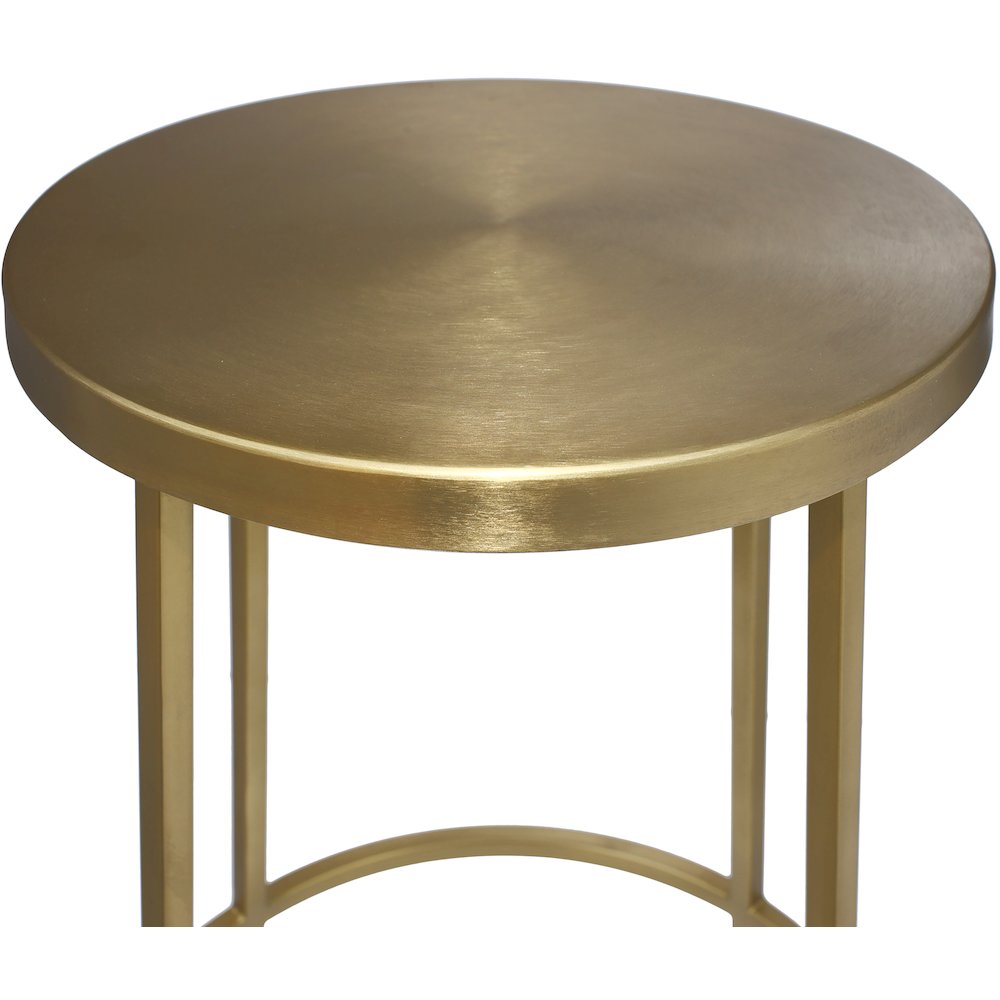 Tyson Gold Iron Bar Stool