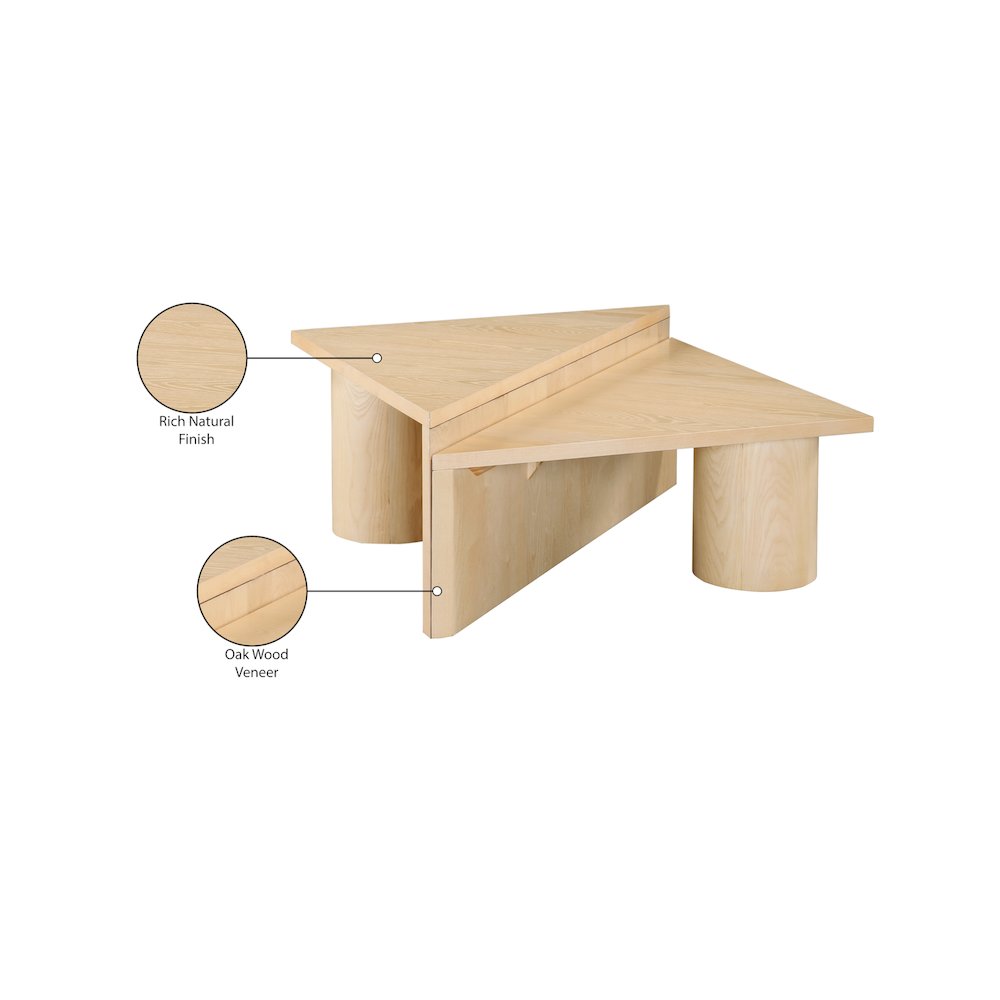 Pavillion Natural Coffee Table