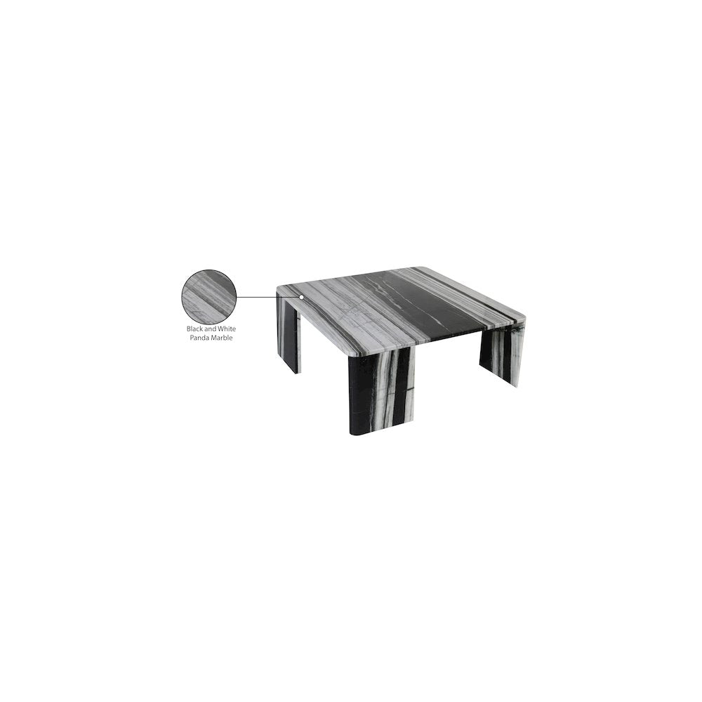Livorno Panda Coffee Table