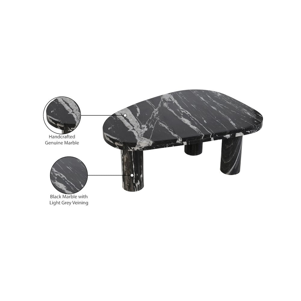 Messina Black / Grey Coffee Table