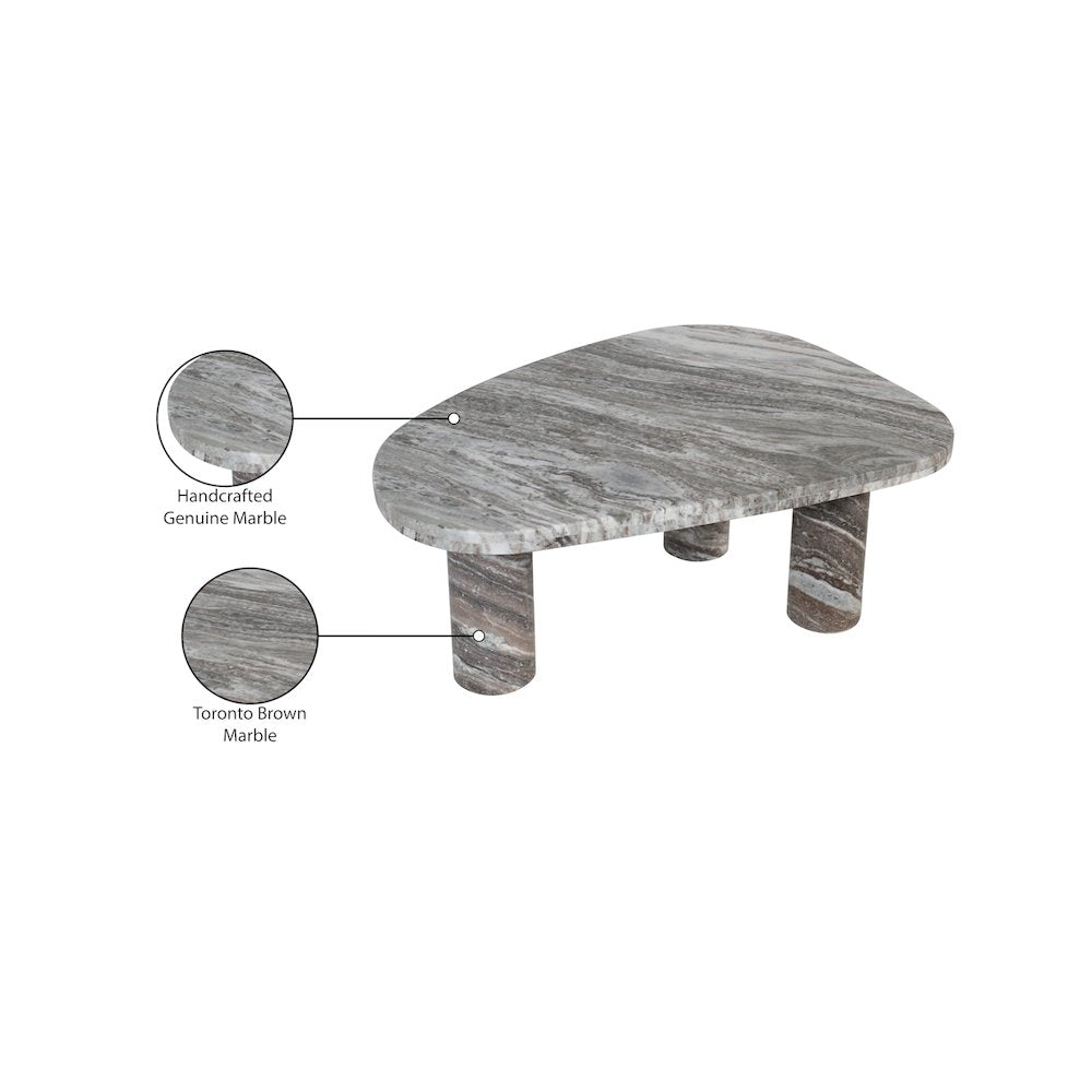 Messina Brown Coffee Table