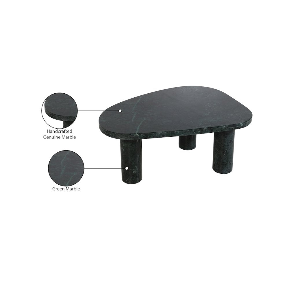 Messina Green Coffee Table