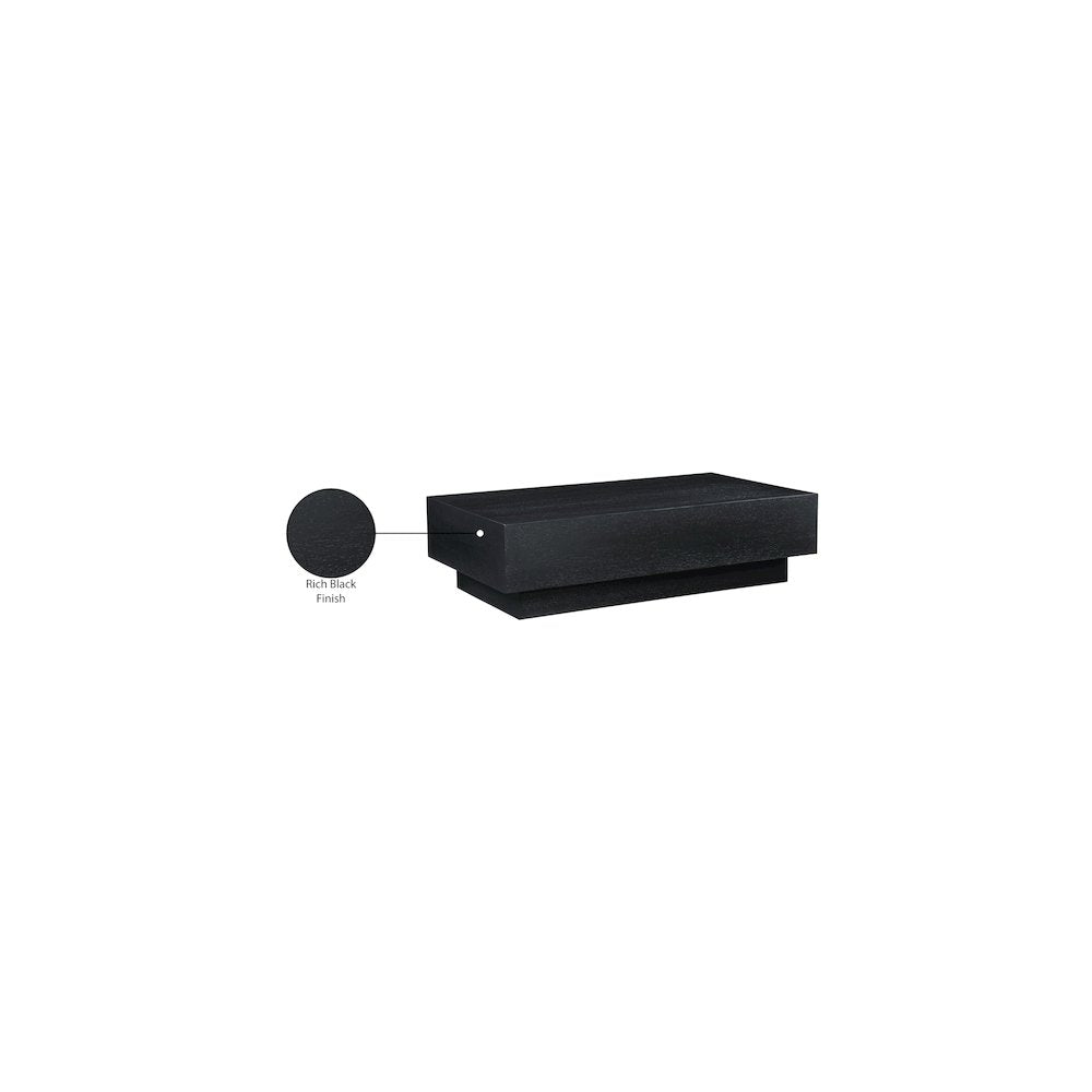 Otto Black Coffee Table
