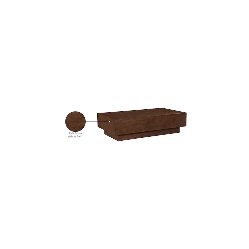 Otto Brown Coffee Table
