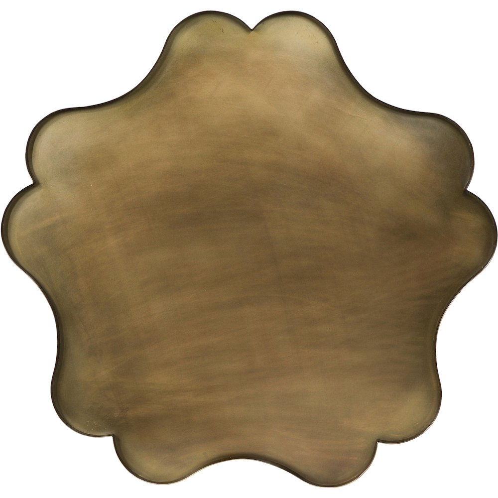 Eloise Brass Iron Coffee Table