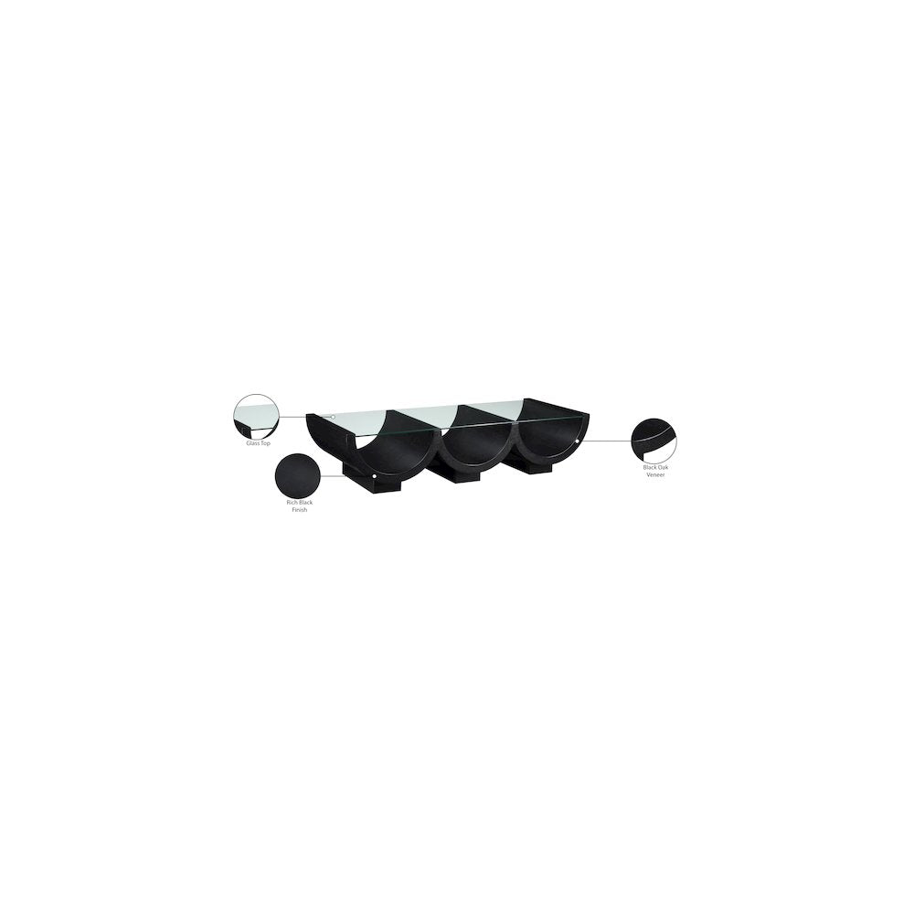 Beverwil Black Coffee Table