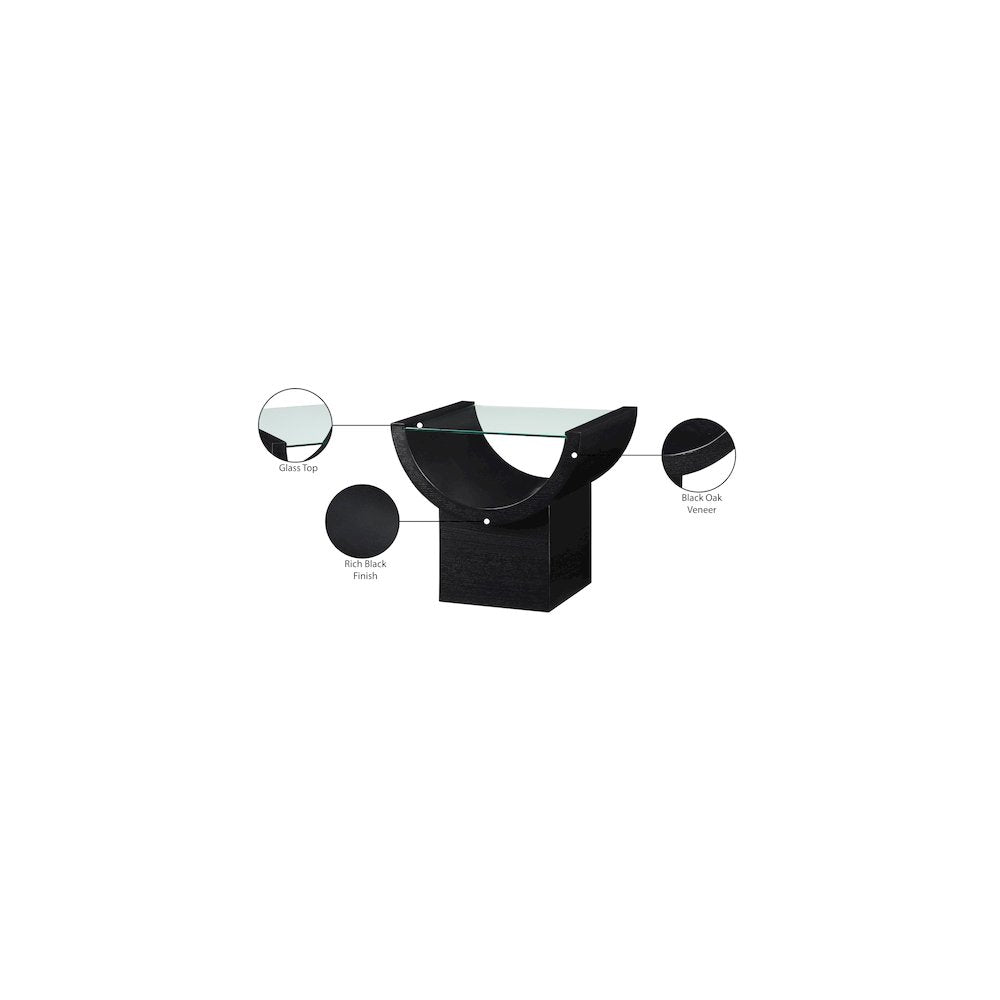 Beverwil Black End Table