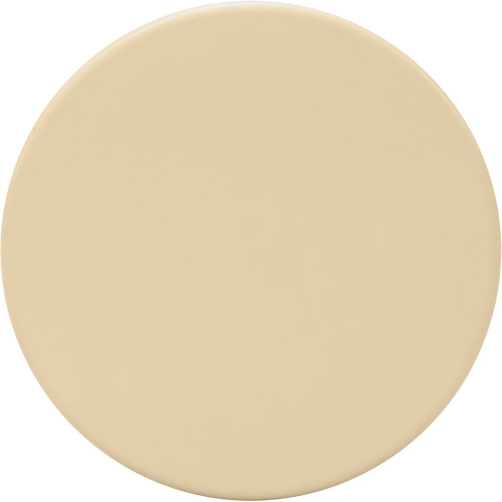 Anika Beige Iron End Table