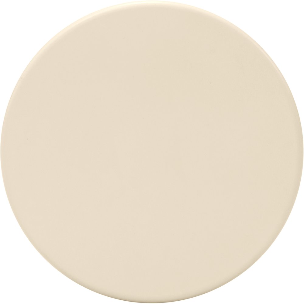 Anika Cream Iron End Table