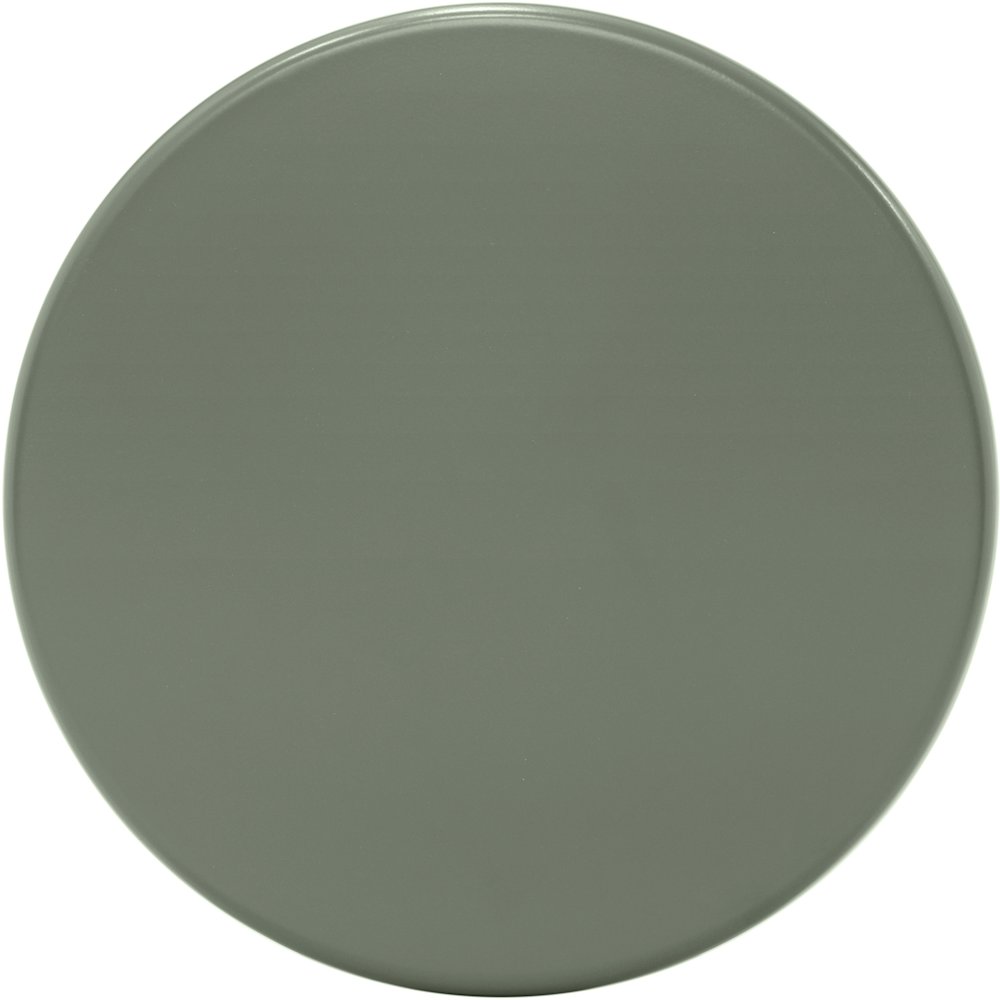 Anika Green Iron End Table