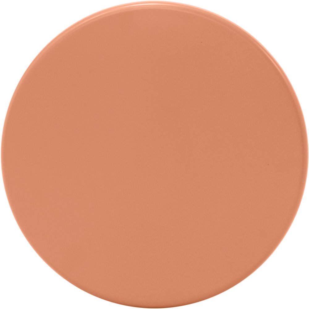 Anika Salmon Iron End Table
