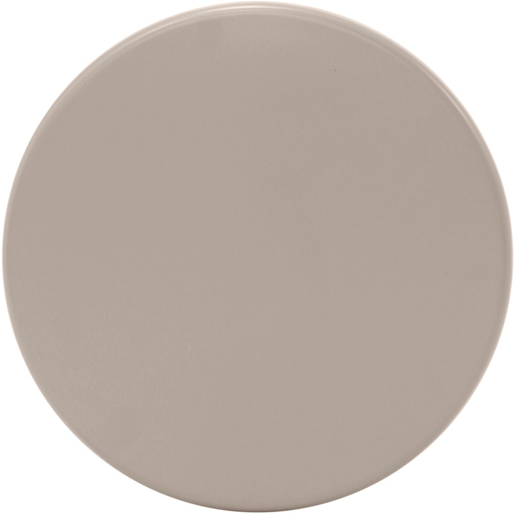 Anika Taupe Iron End Table