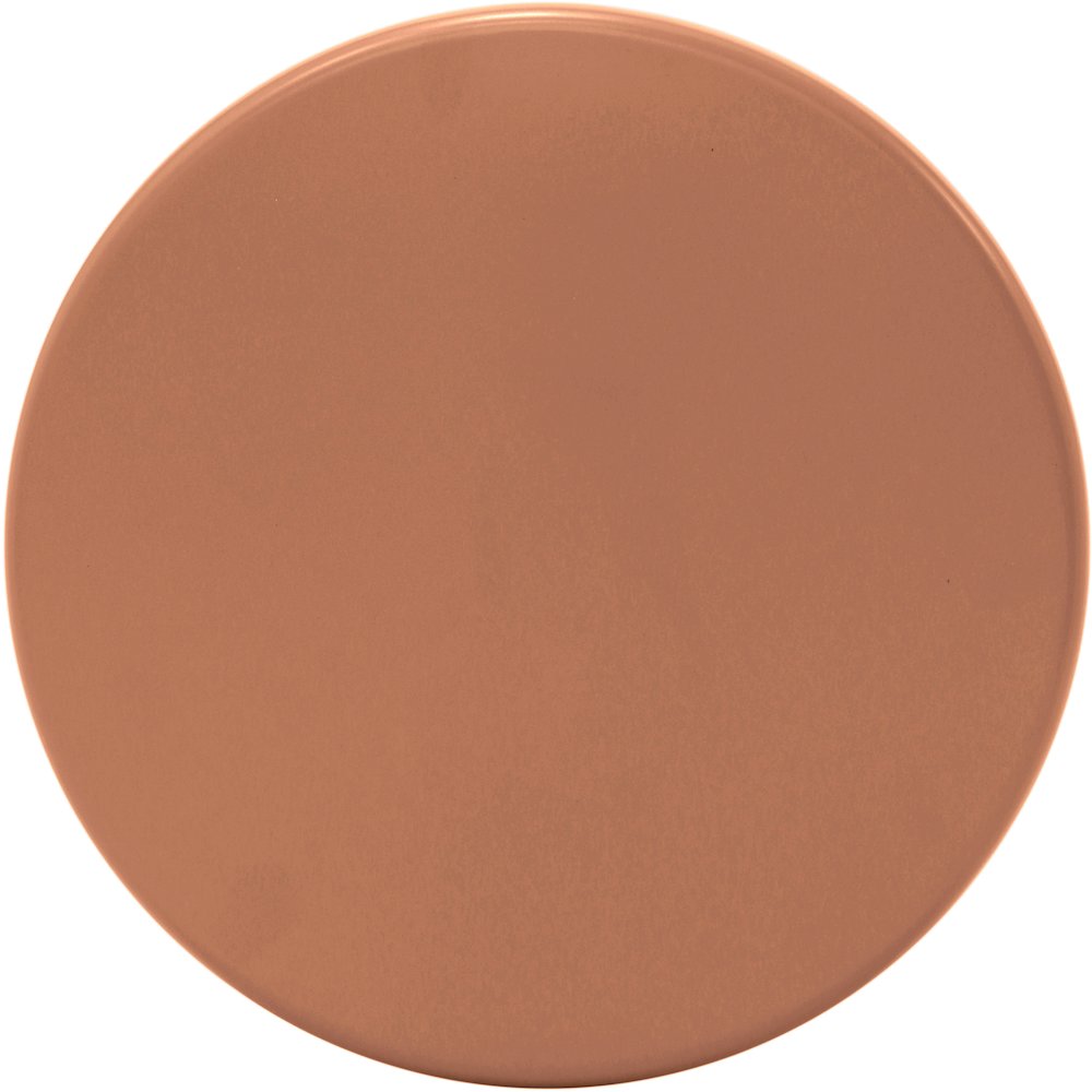 Anika Terracotta Iron End Table