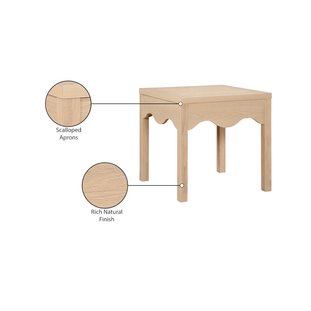 Fiora Natural End Table