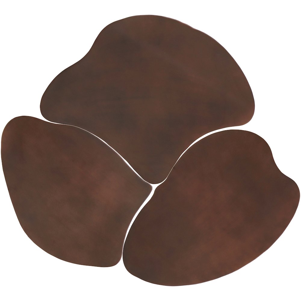 Banyan Brown Iron Coffee Table