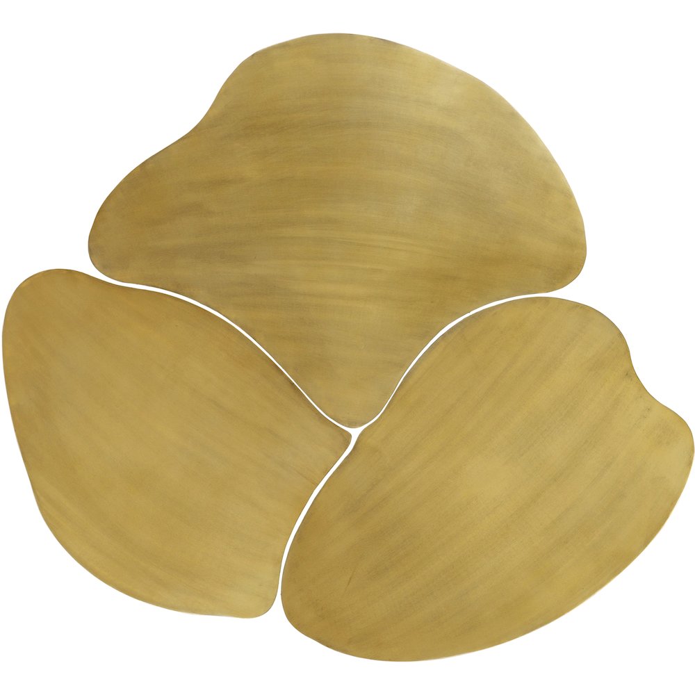 Banyan Gold Iron Coffee Table