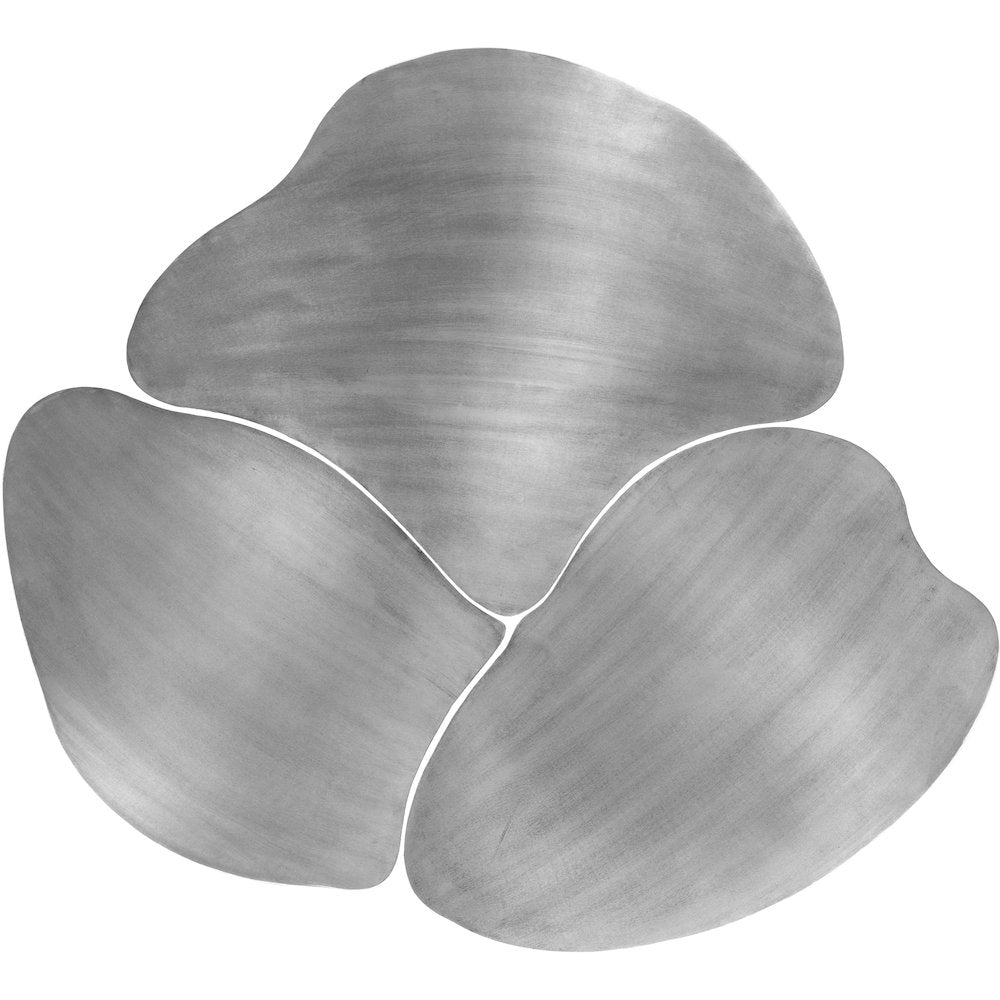 Banyan Silver Iron Coffee Table