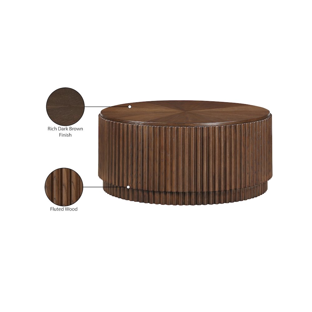 Ronin Brown Coffee Table