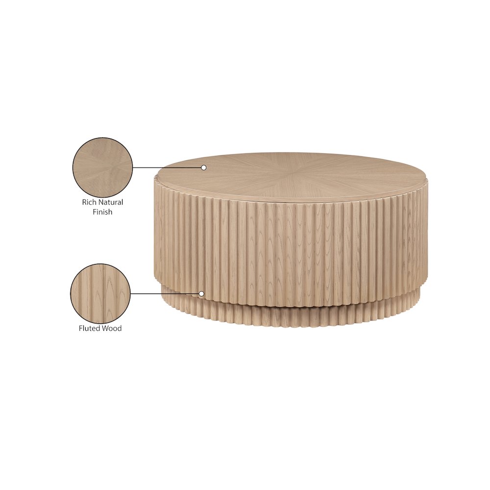 Ronin Natural Coffee Table