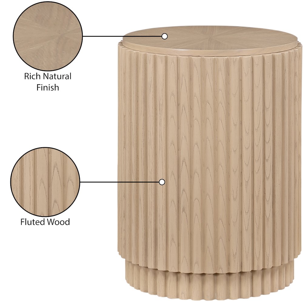 Ronin Natural End Table
