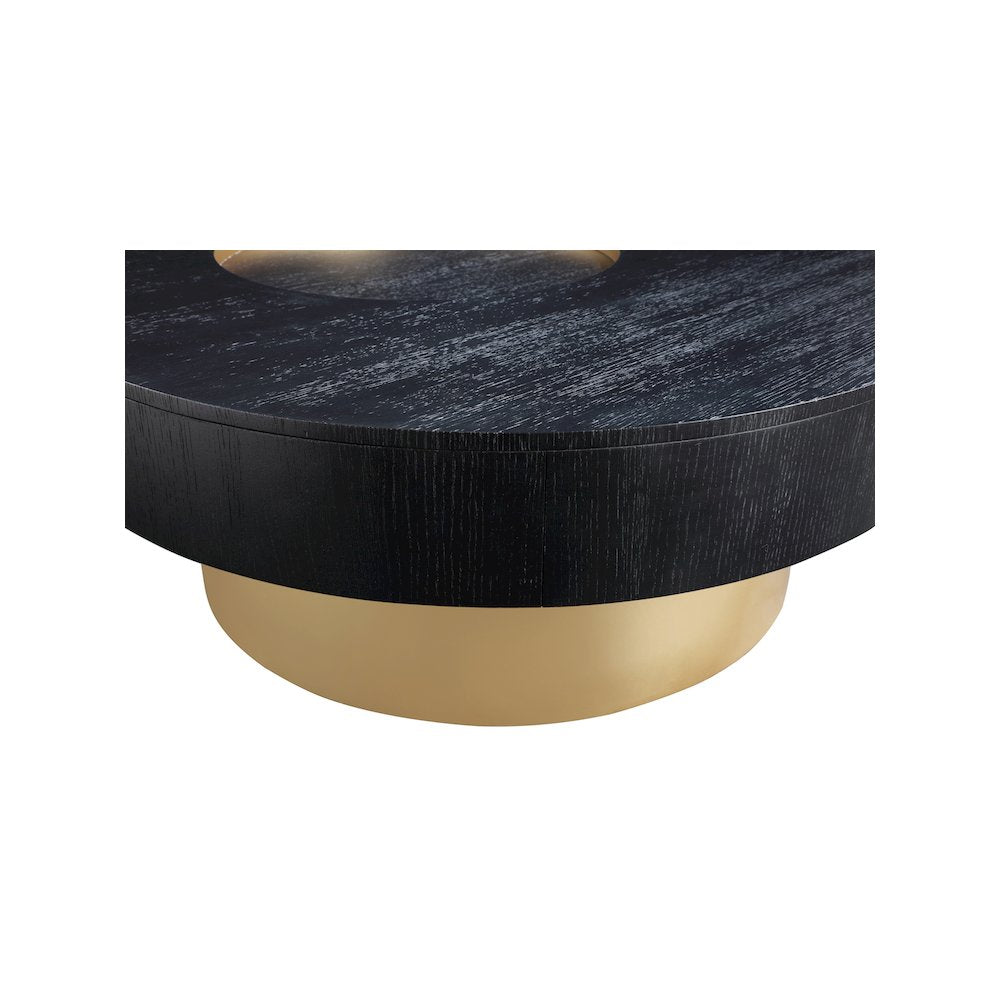 Makai Black Coffee Table