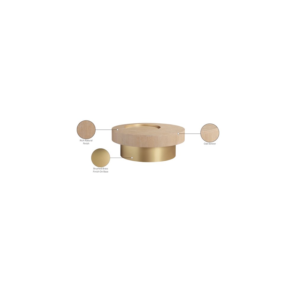 Makai Natural Coffee Table