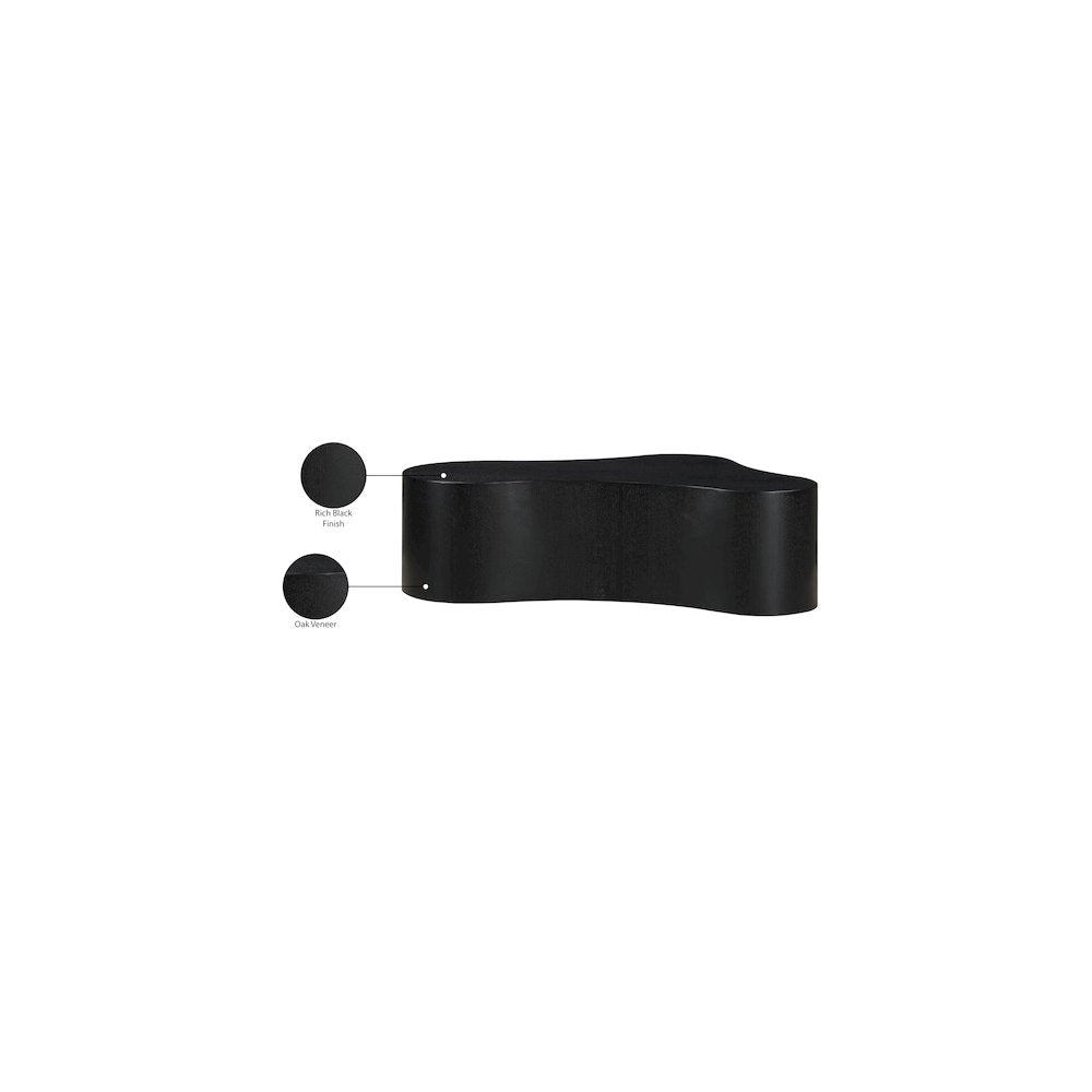 Zaire Black Coffee Table