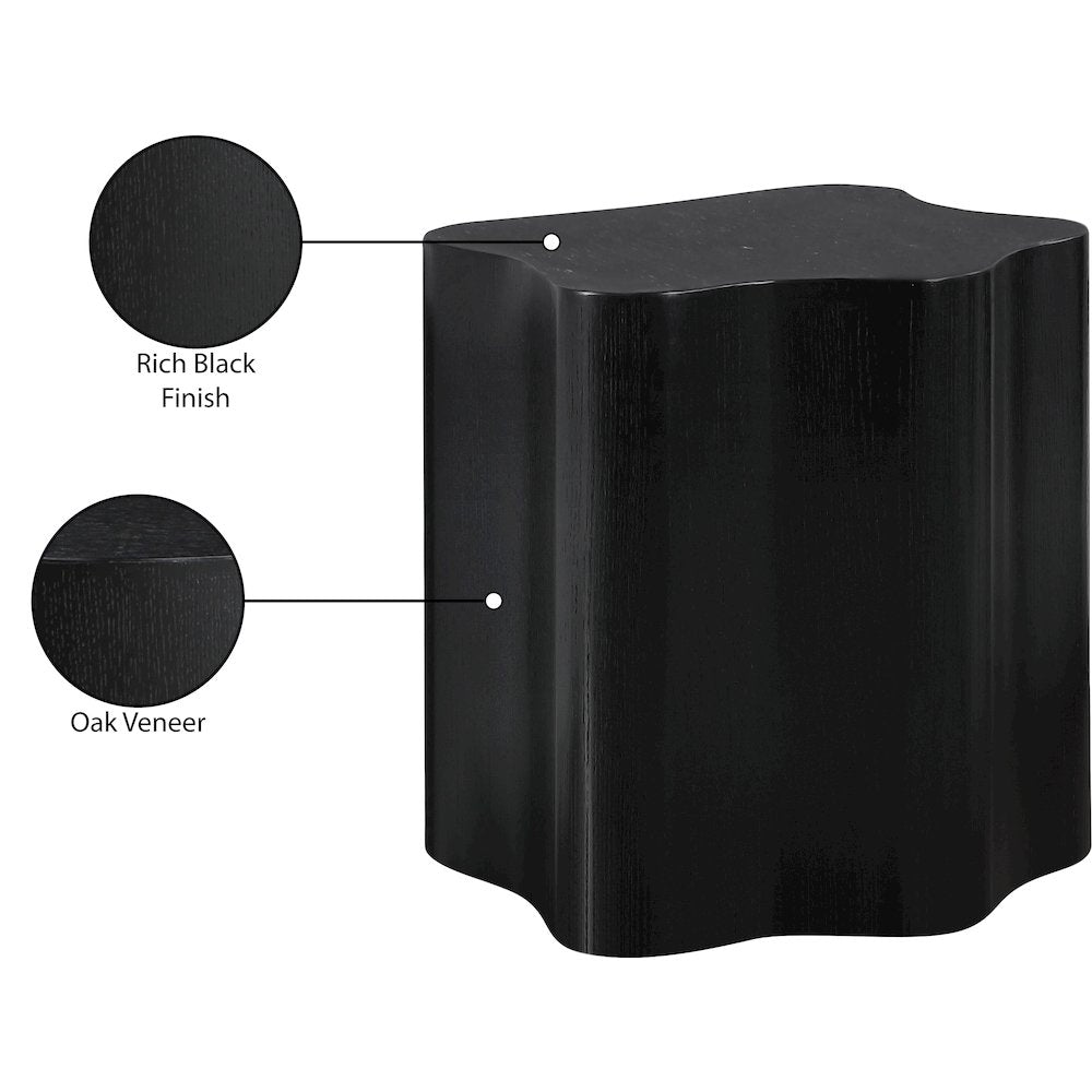 Zaire Black End Table