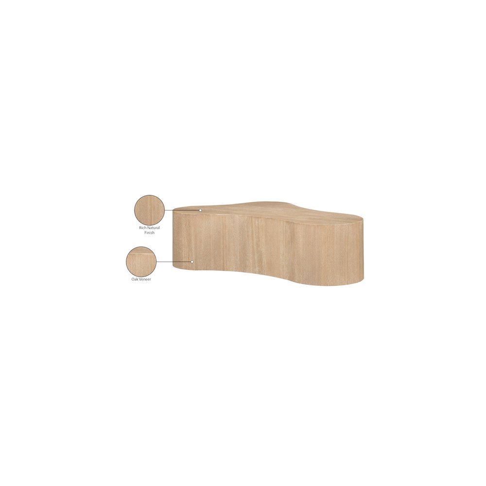 Zaire Natural Coffee Table