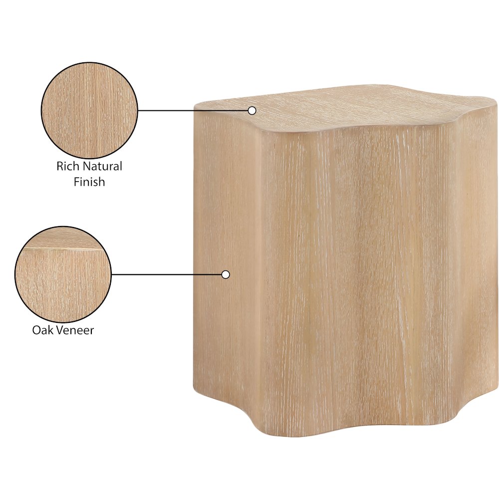 Zaire Natural End Table