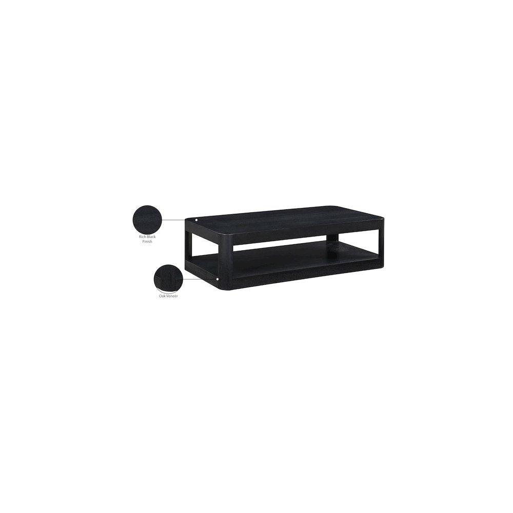 Reeves Black Coffee Table