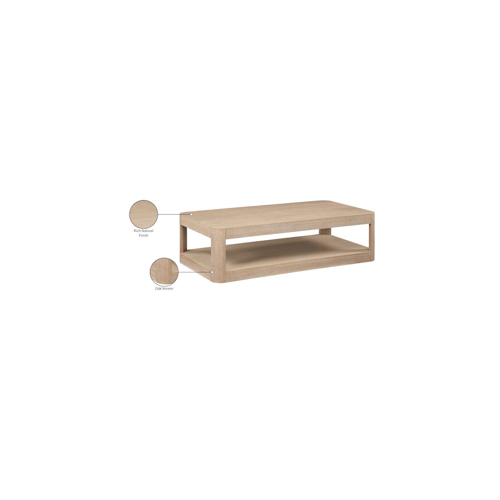 Reeves Natural Coffee Table
