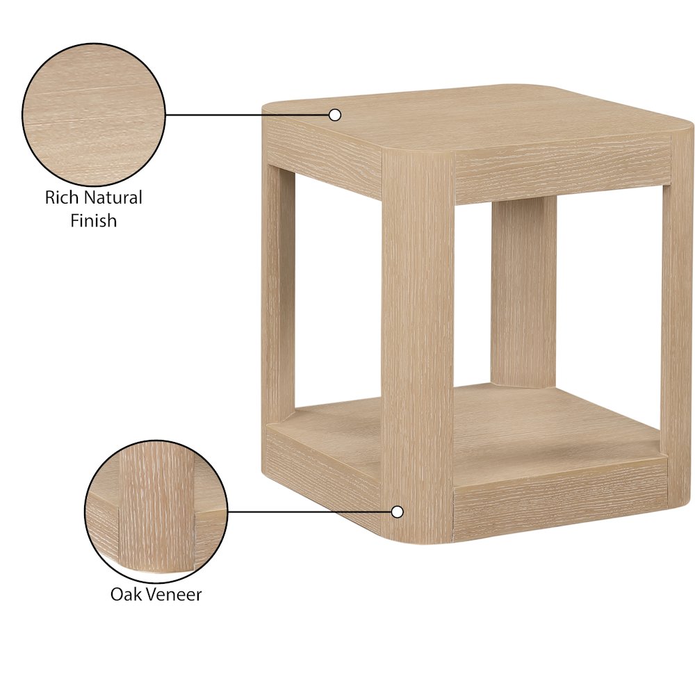 Reeves Natural End Table