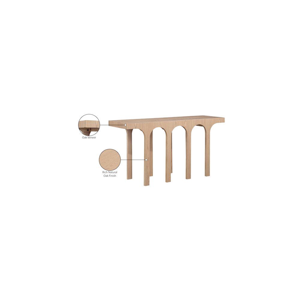 Westfield Natural Console Table