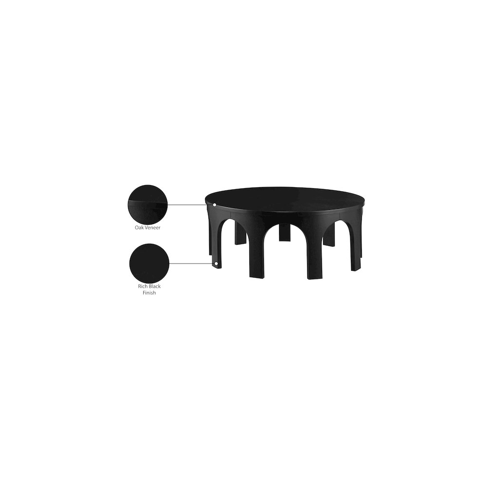 Westfield Black Coffee Table