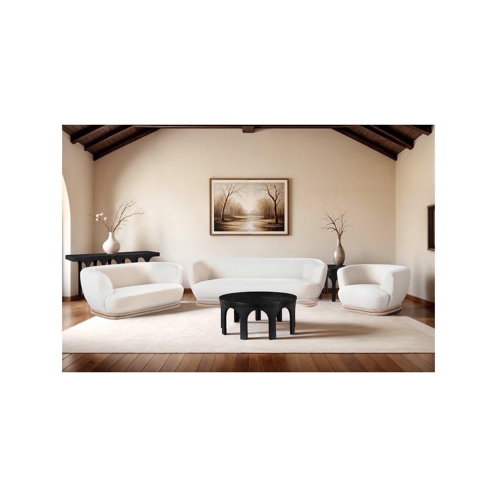 Westfield Black End Table