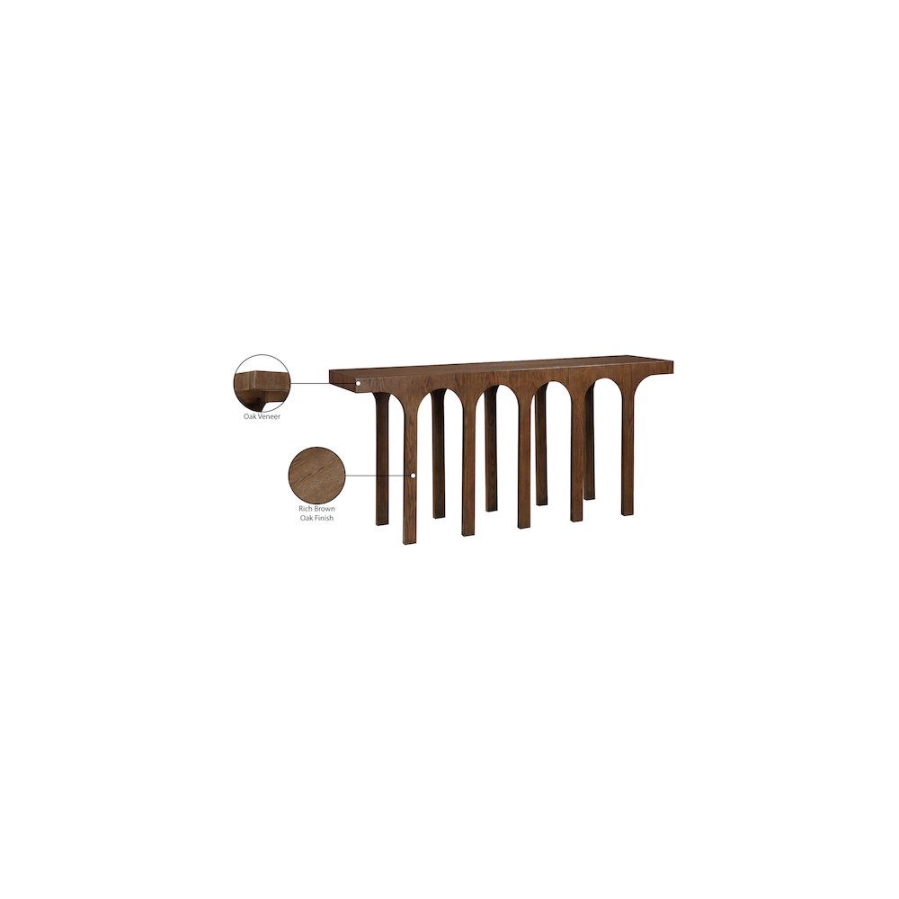 Westfield Brown Console Table