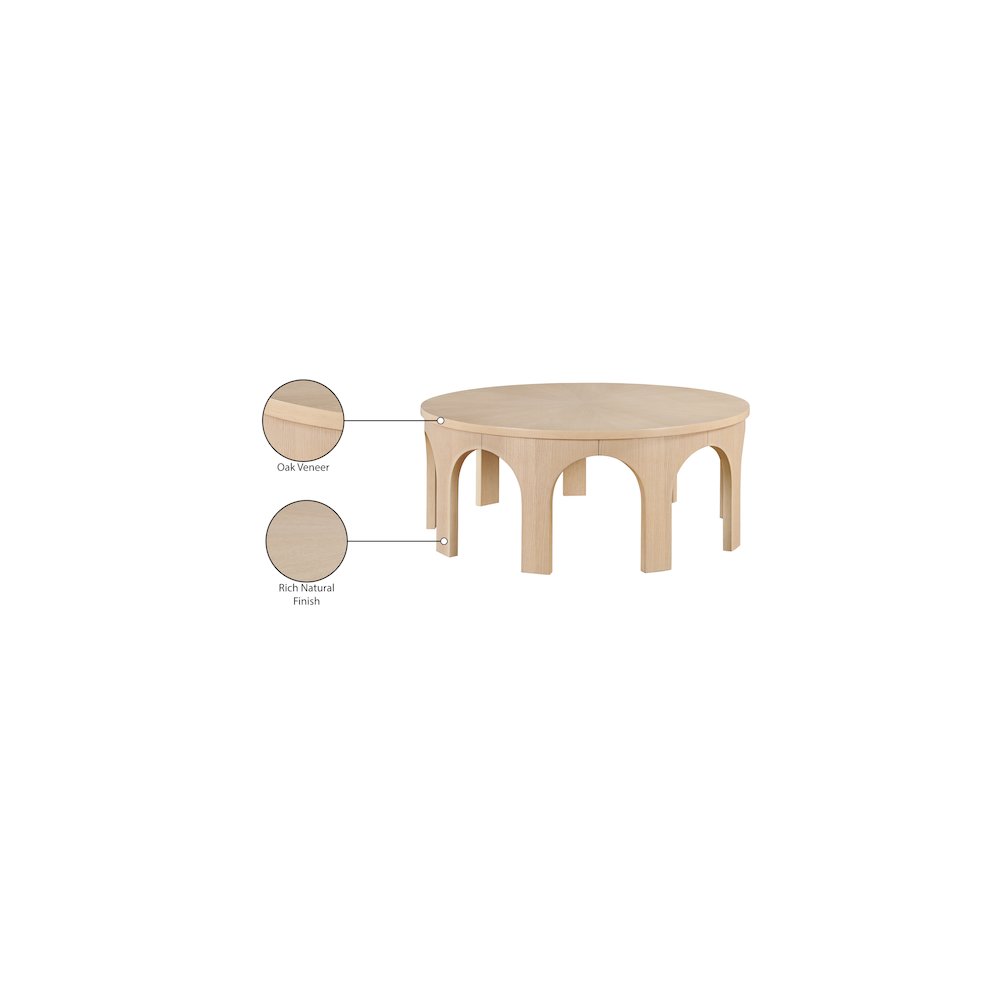 Westfield Natural Coffee Table