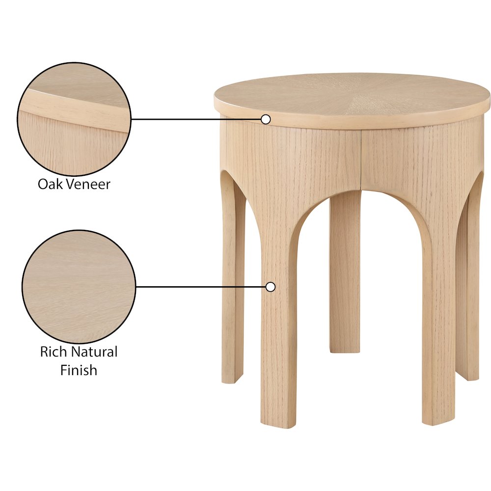 Westfield Natural End Table