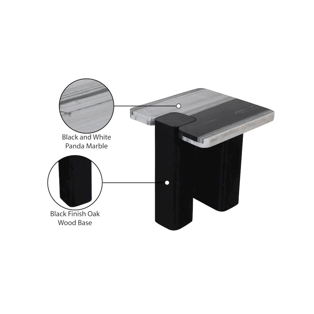 Ravenna Panda End Table