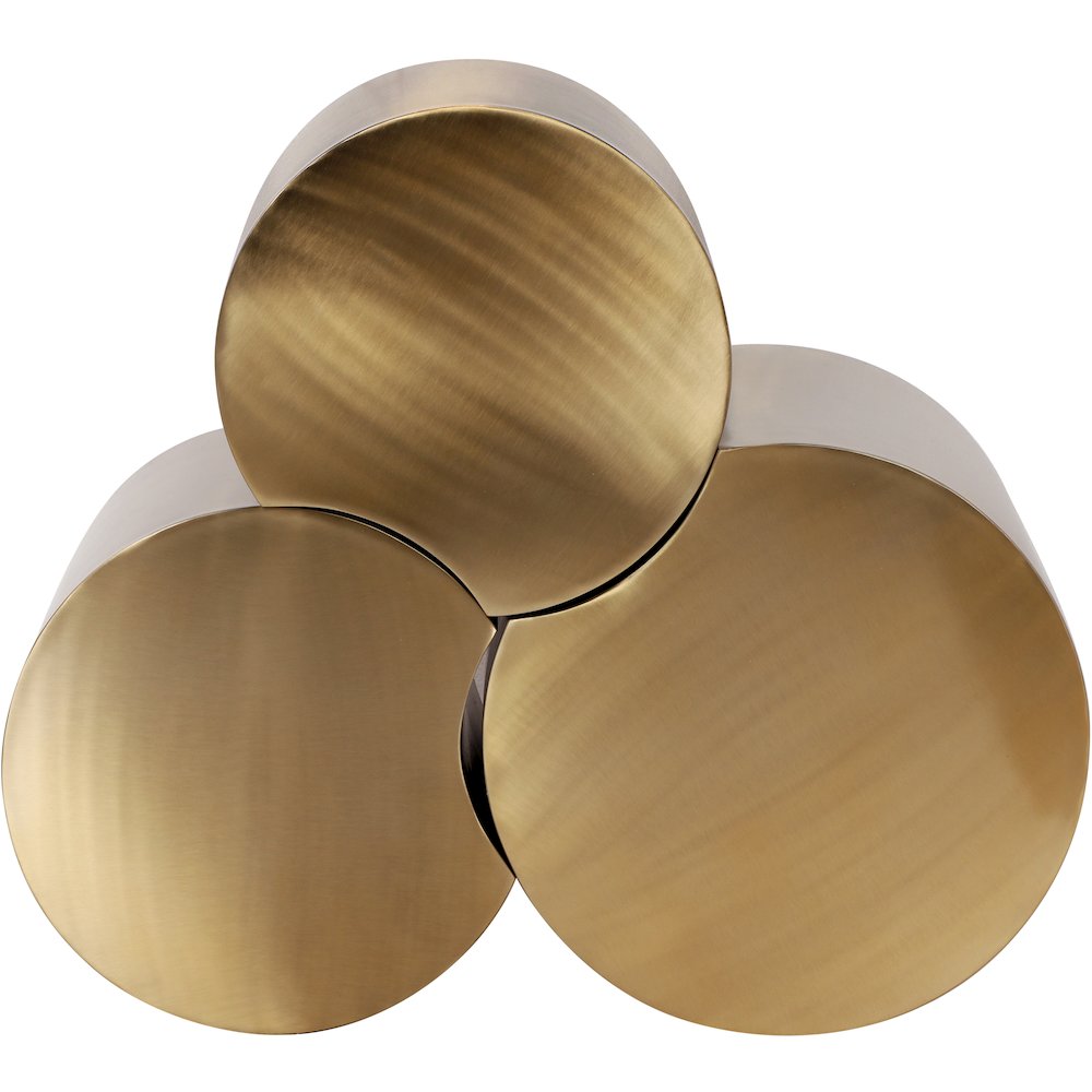 Dimple Gold Coffee Table